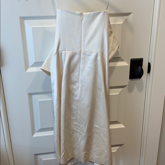 Milly ivory silk dress - Picture 5 of 5